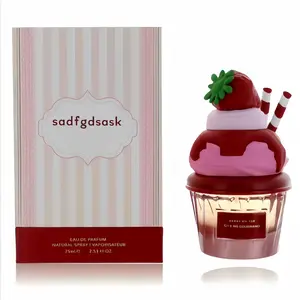 Me Gourmand Eau de Parfum, 75ml (2.5 fl oz)It blends notes of strawberry, whipped cream, musk and vanilla, featuring fresh fruity sweetness and warm tones. Built on soft vanilla and musk base notes，women's perfume
