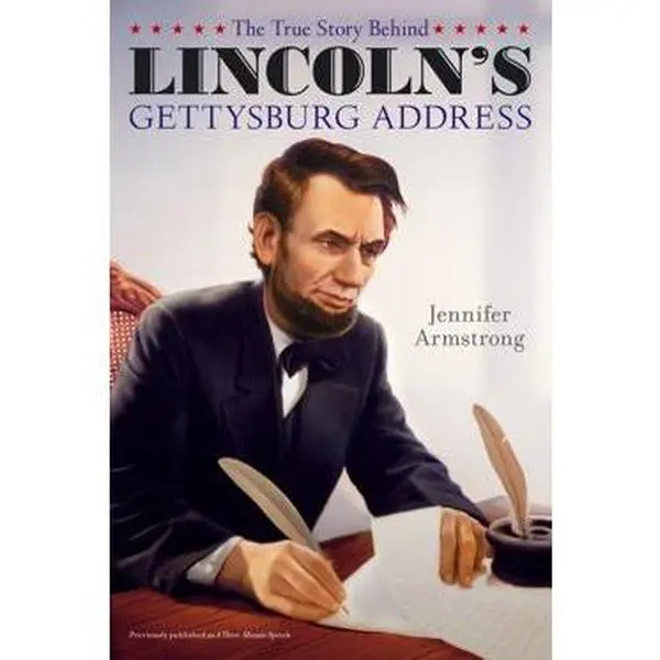 TRUE STORY BEHIND LINCOLN'S GETTYSBURG ADDRESS [Tradepaper]