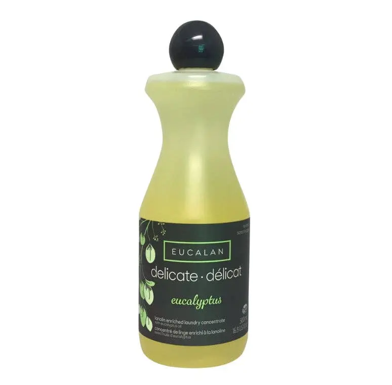 Delicate Lingerie wash with essential oils Large Eucalyptus Lingerie and Shapewear Laundry Wash liquid detergent