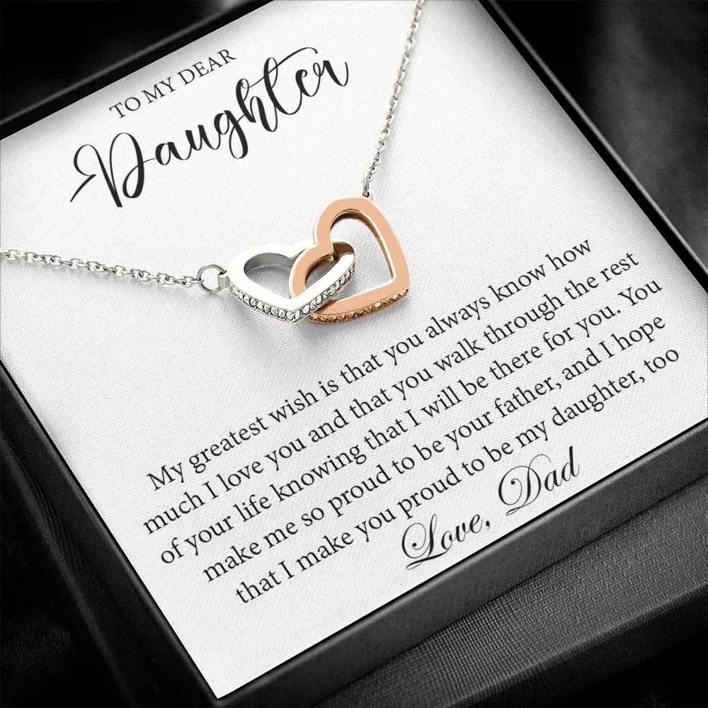 To My Dear Daughter Gift - Gift From Dad