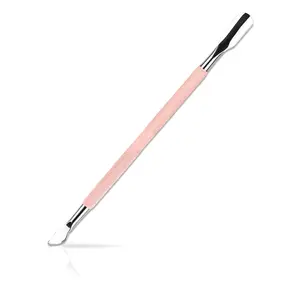 Dual-Head Gel Nail Pusher Cleaner, Dead Skin Remover Tool, Effective Nails Care Accessory, Polishing & Cleansing Essential