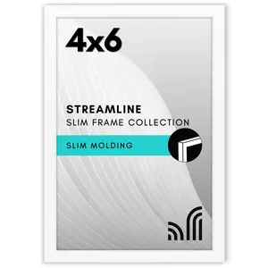 Picture Frame | Slim Molding | Streamline Collection Picture Frame | Slim Molding | Streamline Collection