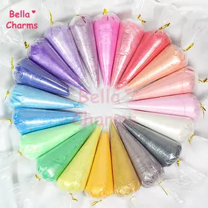 100g Pearl Whipped Cream Glue Bagged DIY Craft Decorative Paste for Custom Phone Cases Nail Art Beauty Projects Soft Creative Embellishment Glue