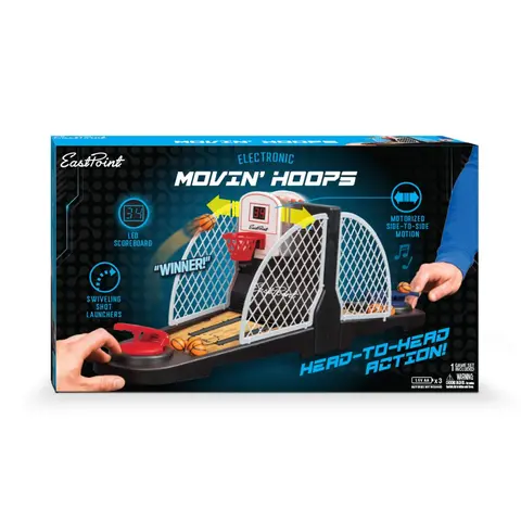 Eastpoint Movin' Hoops Basketball Game