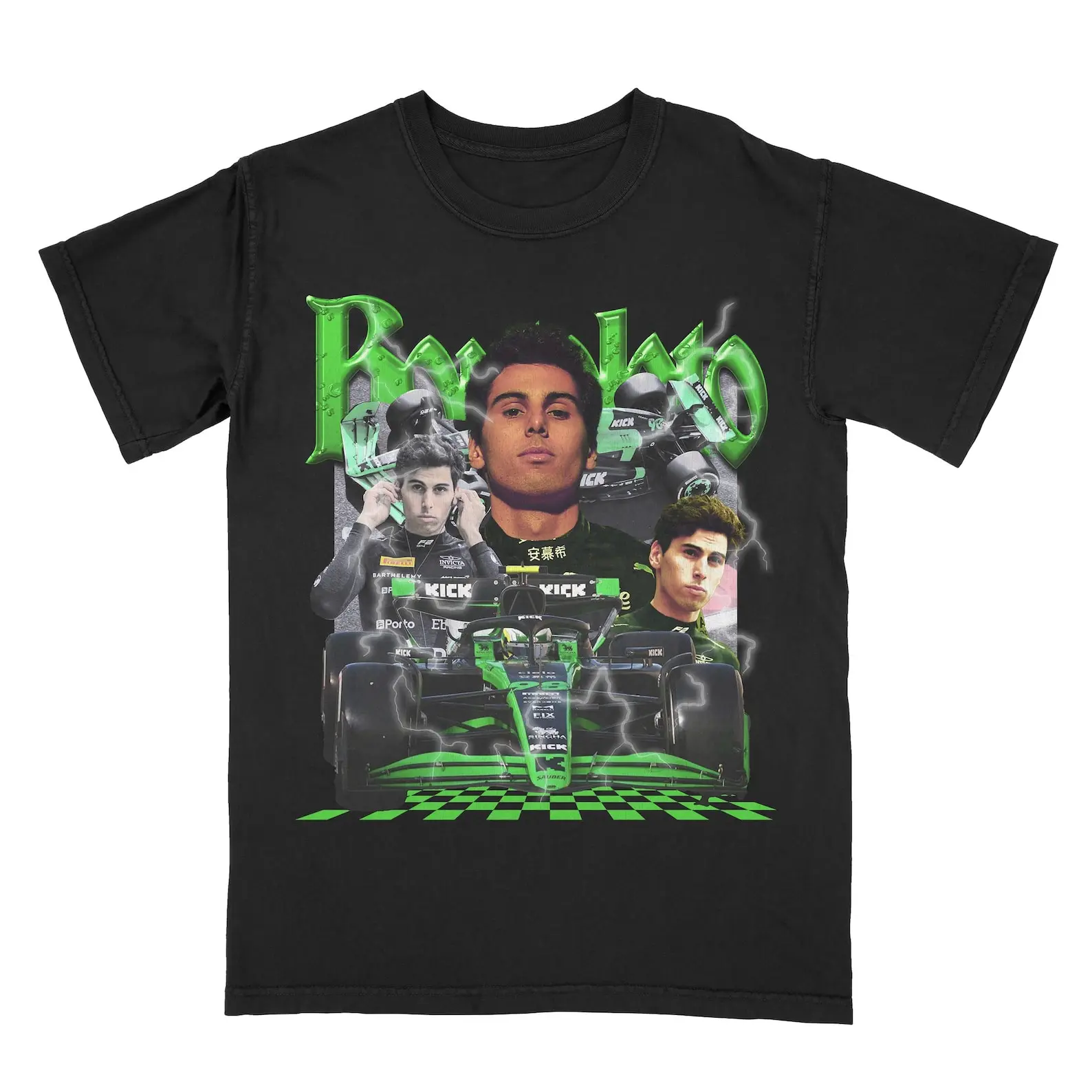 Gabriel bortoletooo racing driver Unisex T-Shirt, Sweatshirt, Hoodie