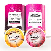 Strawberry Honey Sticks and Under Eye Patches