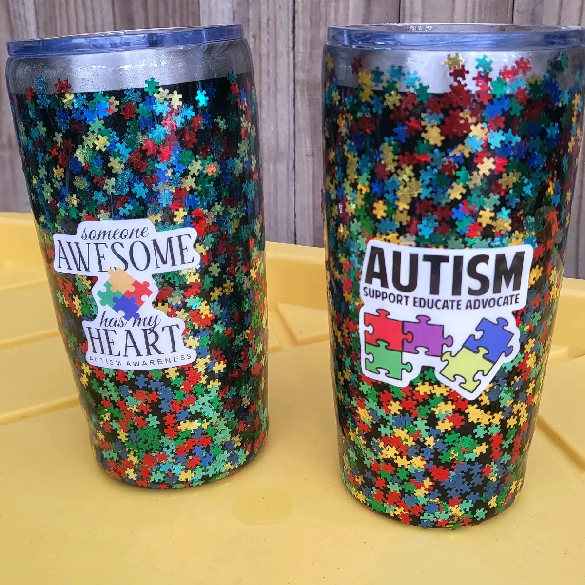 Epoxy Tumblers