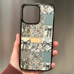 Camo and Bows Phone Case