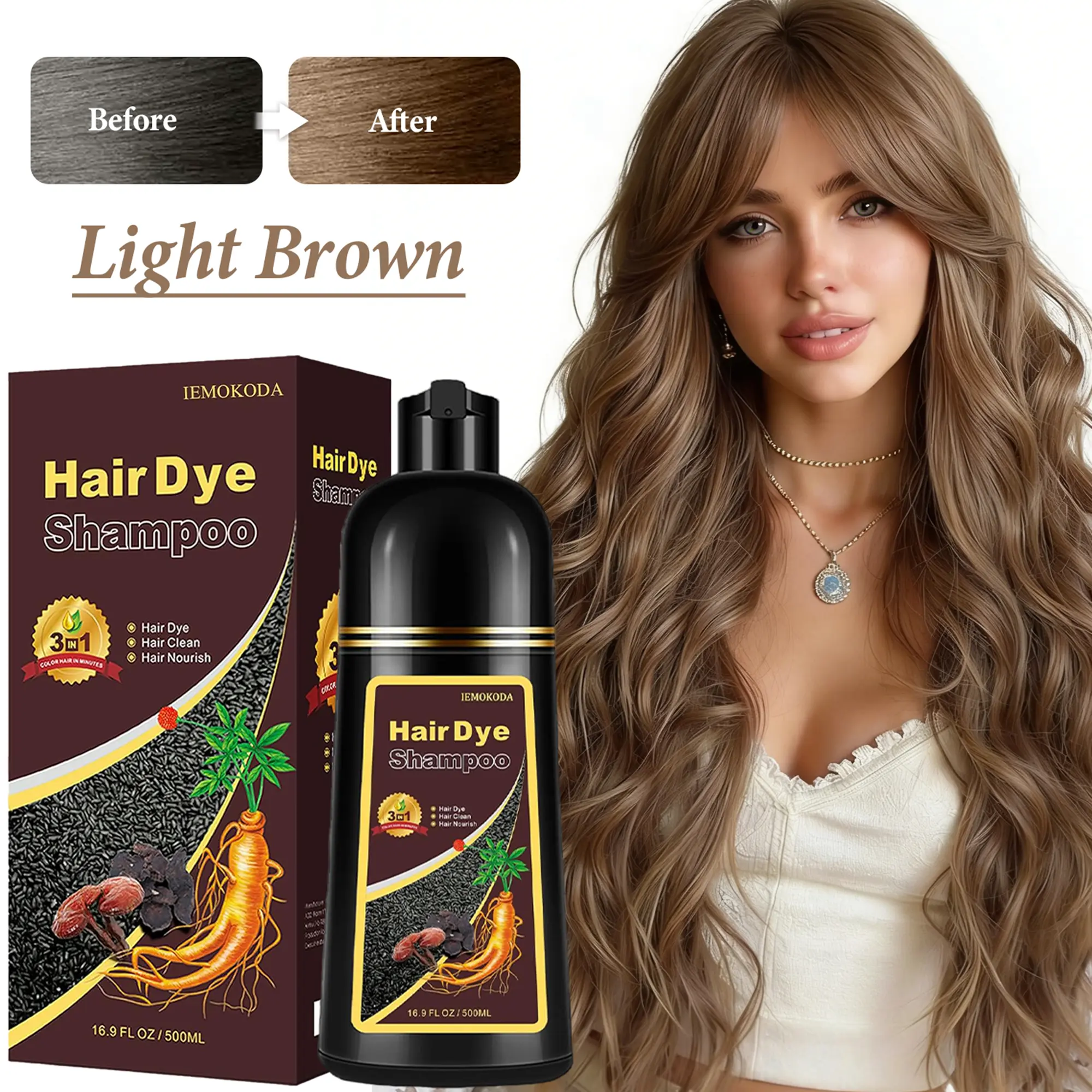 Light Brown