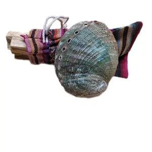 Palo Santo Smudge Sticks 3-Pack with 1 Natural Abalone Sea Shell, Woody Aroma Scent Natural Wood Cleansing Incense for Home Aromatherapy, Relaxation