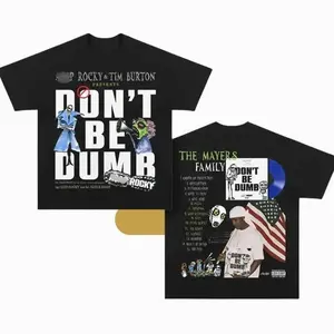 ASAP Album Don't Be Dumb Shirt, Graphic Hip Hop Tour Tee, Vintage Rap Artist Shirt, Music Lover Gift P