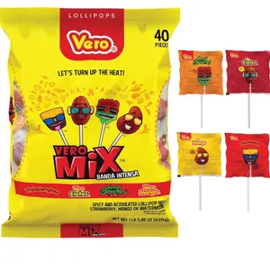 Vero Lollipops - Pack of 40, Delicious Snack Candy Vero Lollipops - Pack of 40, Delicious Snack Candy