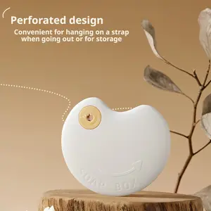 Portable Floral Fragrance Soap Paper - Disposable Cleansing Hand-Washing Tablets for Travel, Outdoor Sanitary Use cover