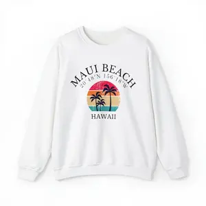 Maui Hawaii Aesthetic Unisex Sweatshirt T-Shirt Hoodie