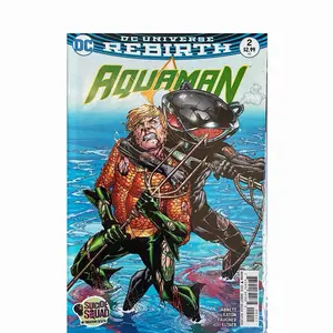 AQUAMAN REBIRTH Comic Book Bundle: Issues #2-13 with Variant Covers, Justice League & Batman Crossovers