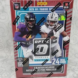 2025 Panini Donruss Optic NFL Football Blaster Box - New / Sealed