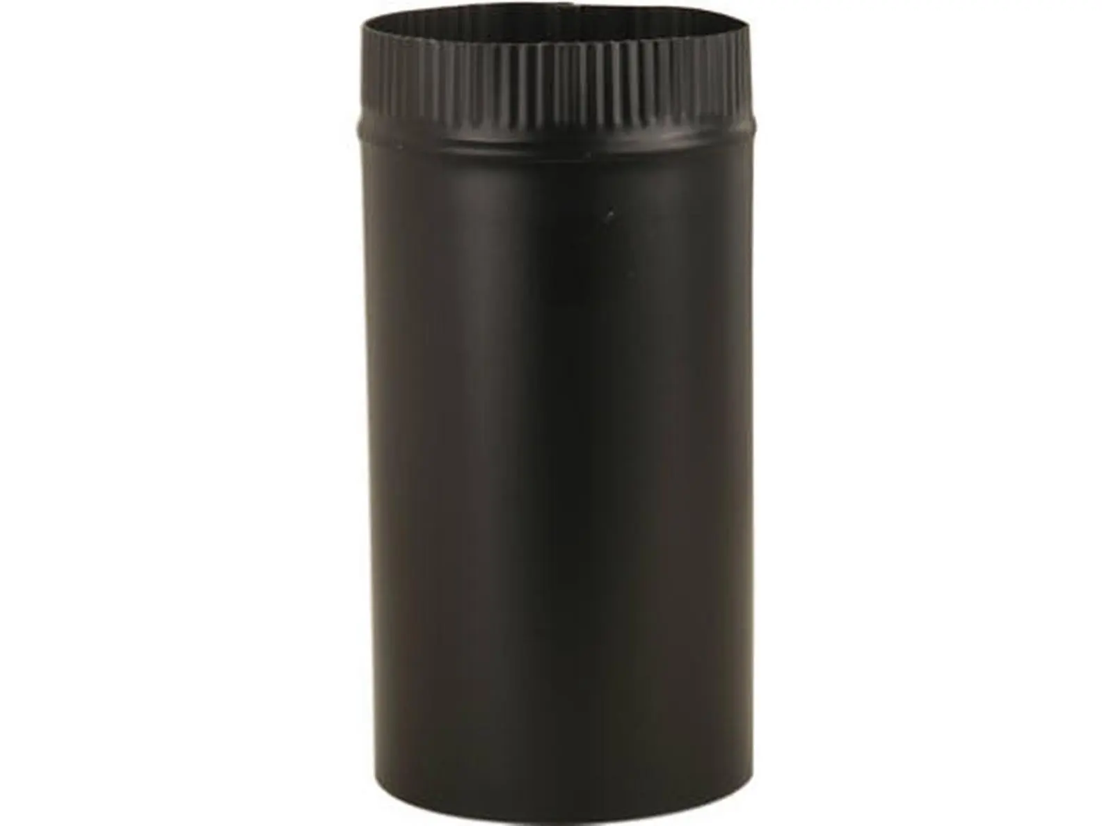 Imperial Manufacturing BM0344 28 GA Black Stove Pipes, 4 in x 24 in, Pack of 10, Inches
