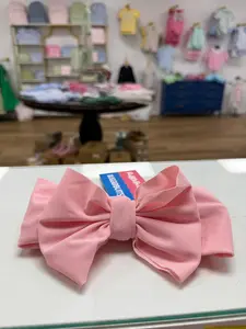 Pink Swim Bow Headband