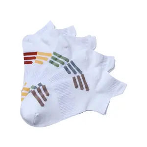Bamboo No Show Sock Women Thin Low Cut Socks Mesh Breathable Athletic Sock 5 Pair