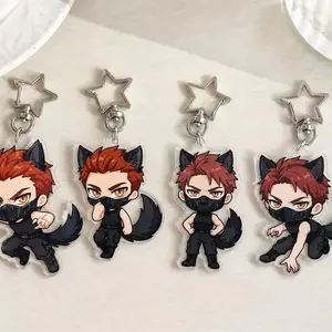 Pack 4 Love and Deepspace Valko Keychains | Acrylic Charms | Fan-Made
