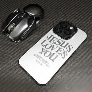 The "Jesus Loves You" Bible themed series is suitable for iPhone 17 16 15 14 13 12 11 X and Samsung Galaxy S25 S24 S23 S22 anti fall phone protective cases,Makes a great holiday gift for friends or family.