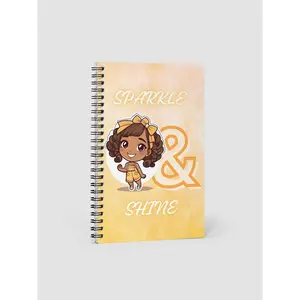 Sparkle & Shine Notebook