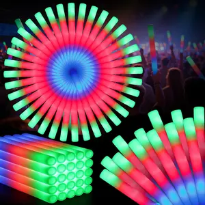 60 count  Glow Sticks Bulk, Light up in the Dark Party Supplies with 3 Colorful Flashing Modes, Glow Party Pack for Wedding, Birthday, Concert,  Year, Halloween, Christmas,Carnival