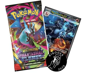 Pokemon Phantasmal Flames Booster Pack