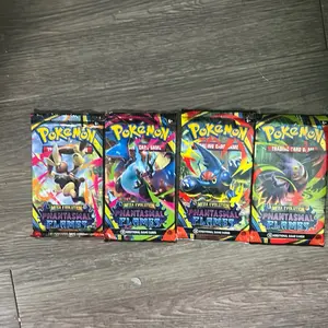 Single packs phantasmal flames