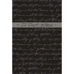 USED-Poet's Notebook: Inspiration, Techniques, and Advice on Craft by Perseus (Paperback)
