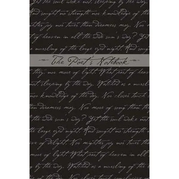USED-Poet's Notebook: Inspiration, Techniques, and Advice on Craft by Perseus (Paperback)