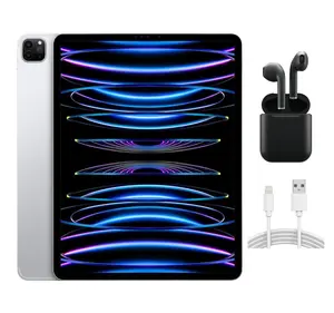Refurbished Apple iPad Pro 12.9 6th Gen (2022) (WiFi) A2436 Excellent Condition with Wireless Earbuds & 1 Year Warranty