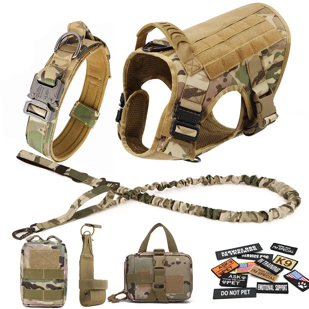 Camoflage Set with 12pcs patches