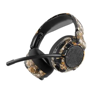 Skullcandy Crusher PLYR 720 - Wireless Gaming Headphones with Mic | Bluetooth 5.3  | Open-Back | Spatial Sound | Immersive Bass