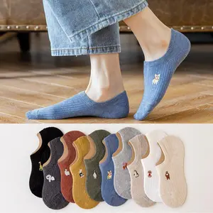 10 pairs of cartoon stitched ankle socks for women soft portable fabric great for daily comfort travel packing and party dressing