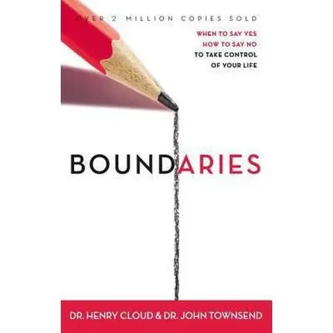 Used Book - Boundaries: When to Say Yes, How to Say No to Take Control of Your Life by Henry Cloud (Softcover, 320 Pages, Cloud/Townsend, Zondervan, English, Leadership & Marriage Focus, Humanities & Social Sciences, Religion & Philosophy)