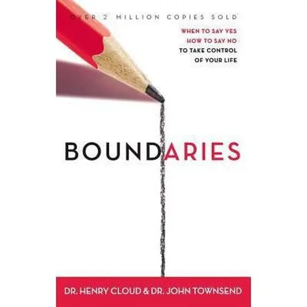 Used Book - Boundaries: When to Say Yes, How to Say No to Take Control of Your Life by Henry Cloud (Softcover, 320 Pages, Cloud/Townsend, Zondervan, English, Leadership & Marriage Focus, Humanities & Social Sciences, Religion & Philosophy)