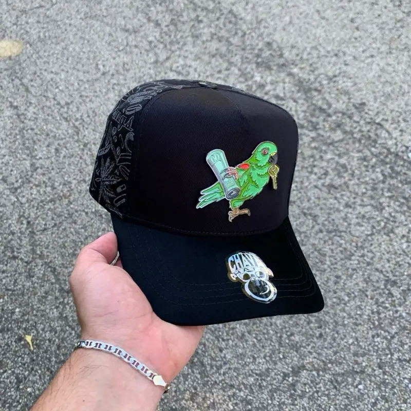 El Perico SnapBack Premium Materials - CHAVA HATS