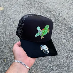 El Perico SnapBack Premium Materials - CHAVA HATS