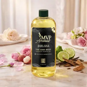 DELINA Premium Aromatherapy Oil | Luxury Refill for Diffusers