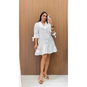 Bea Linen Dress