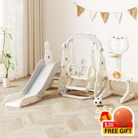 Gray White with Goal