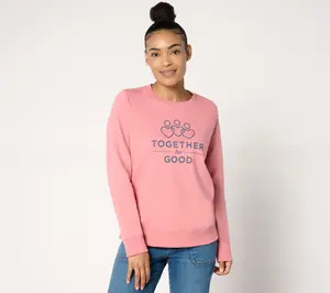 Studio Park x Together for Good Crewneck Sweatshirt