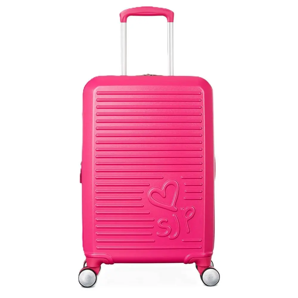 Sarah Jessica Parker Signature Hardside Expandable Carry On Spinner Suitcase