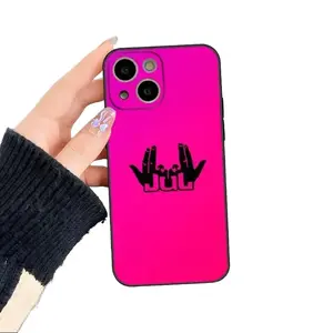 Rapper JuL Design Liquid Phone Case – Soft Protective Cover for iPhone 17, 16, 15, 14, 13, 12