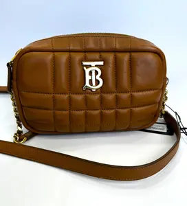 Pre-owned Burberry Camera Crossbody Bag D0091