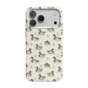 Casely iPhone 17 Pro Max Case | The Boyfriend Collection | Mallard & Co. | Compatible with MagSafe | Classic Ultra Thin Design