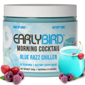 Morning Cocktail Blue Razz Chiller
