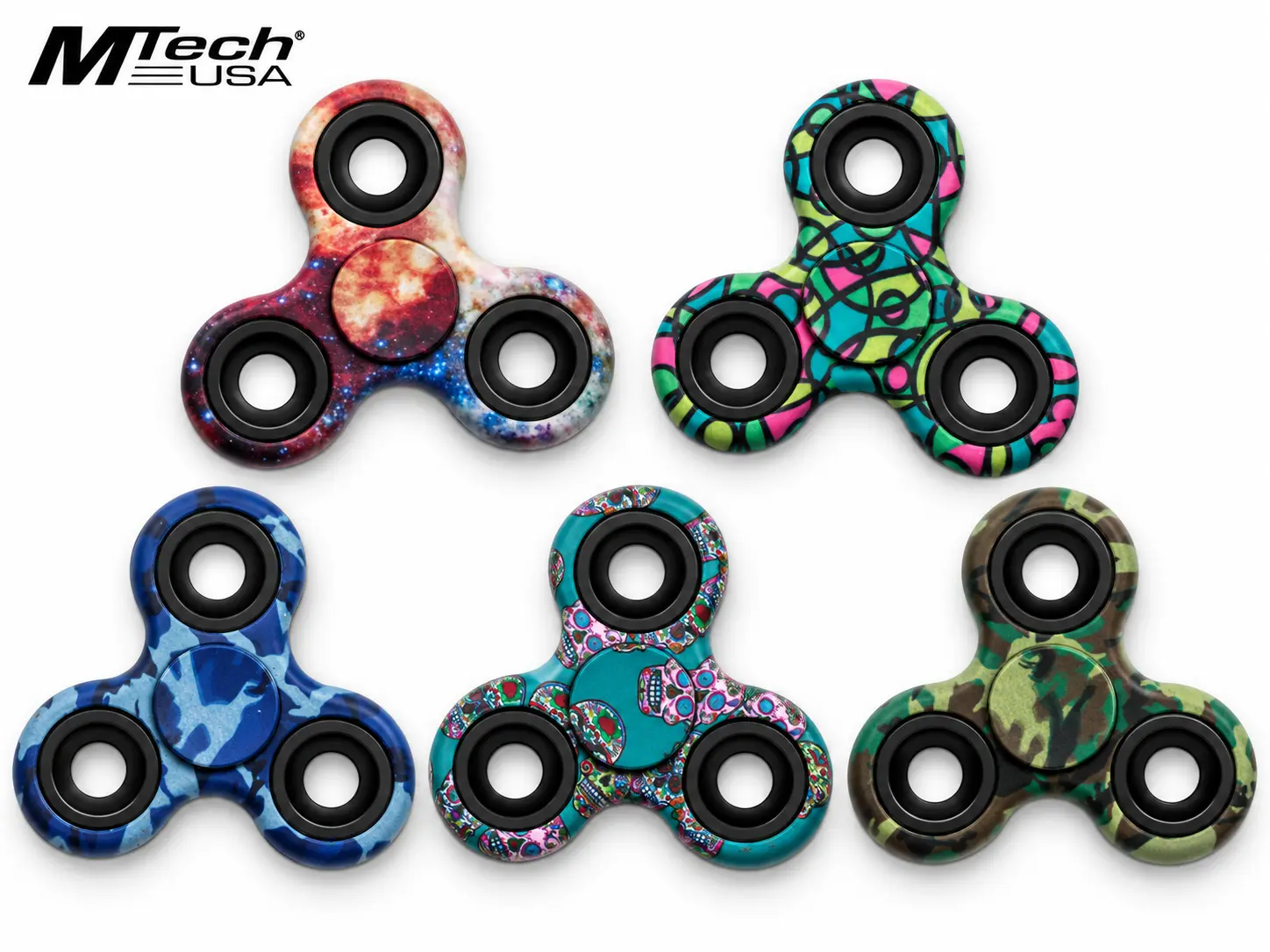 Mtech 5 Set Spinner Combo Mtech 5 Set Spinner Combo