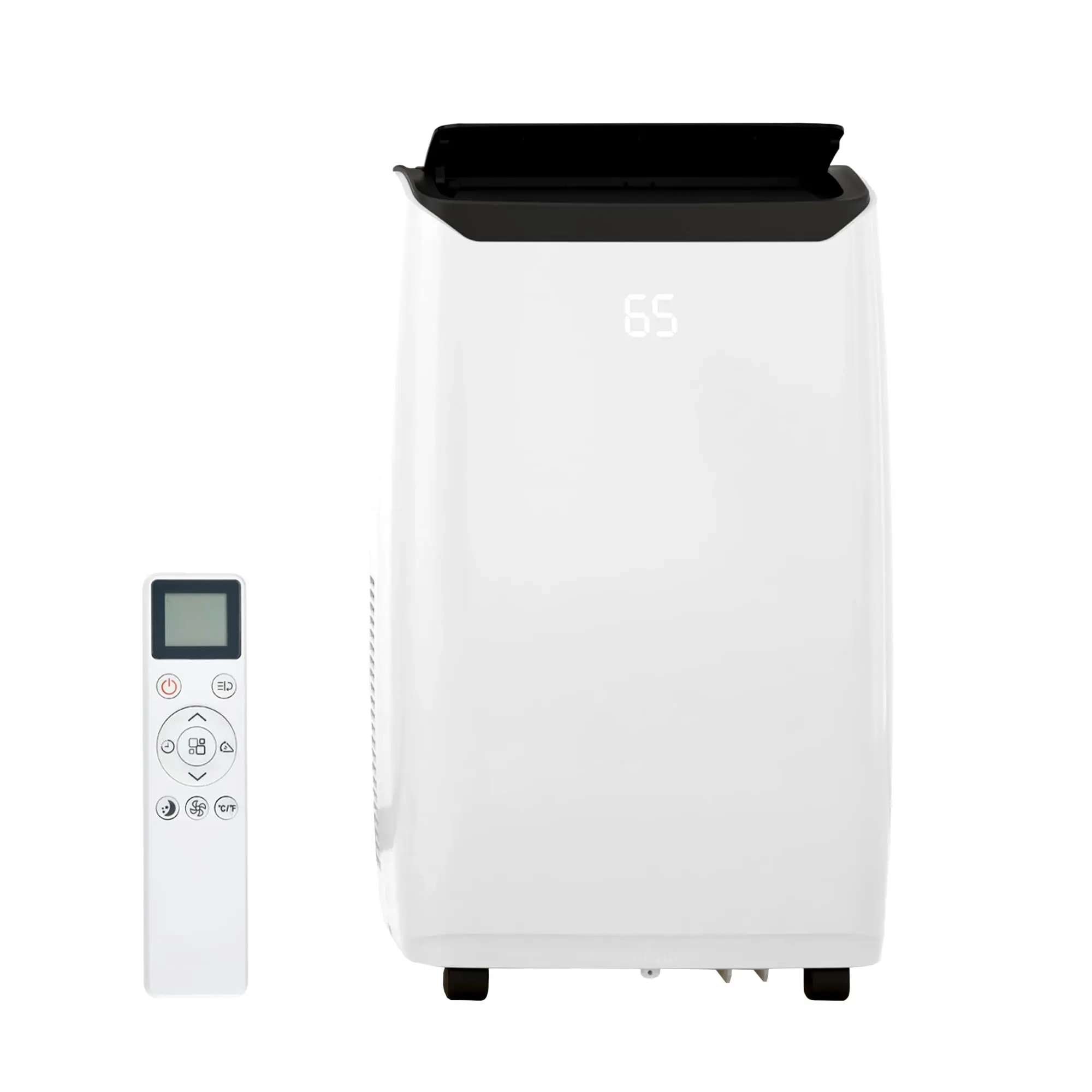 Garvee 14000 BTU Portable Air Conditioner with 3-in-1 Cooling, Dehumidifying, and Fan Modes for Rooms up to 750 sq ft, Featuring Remote Control, Quiet Operation under 51 dB, High Airflow, Washable Filter, and Installation Kit